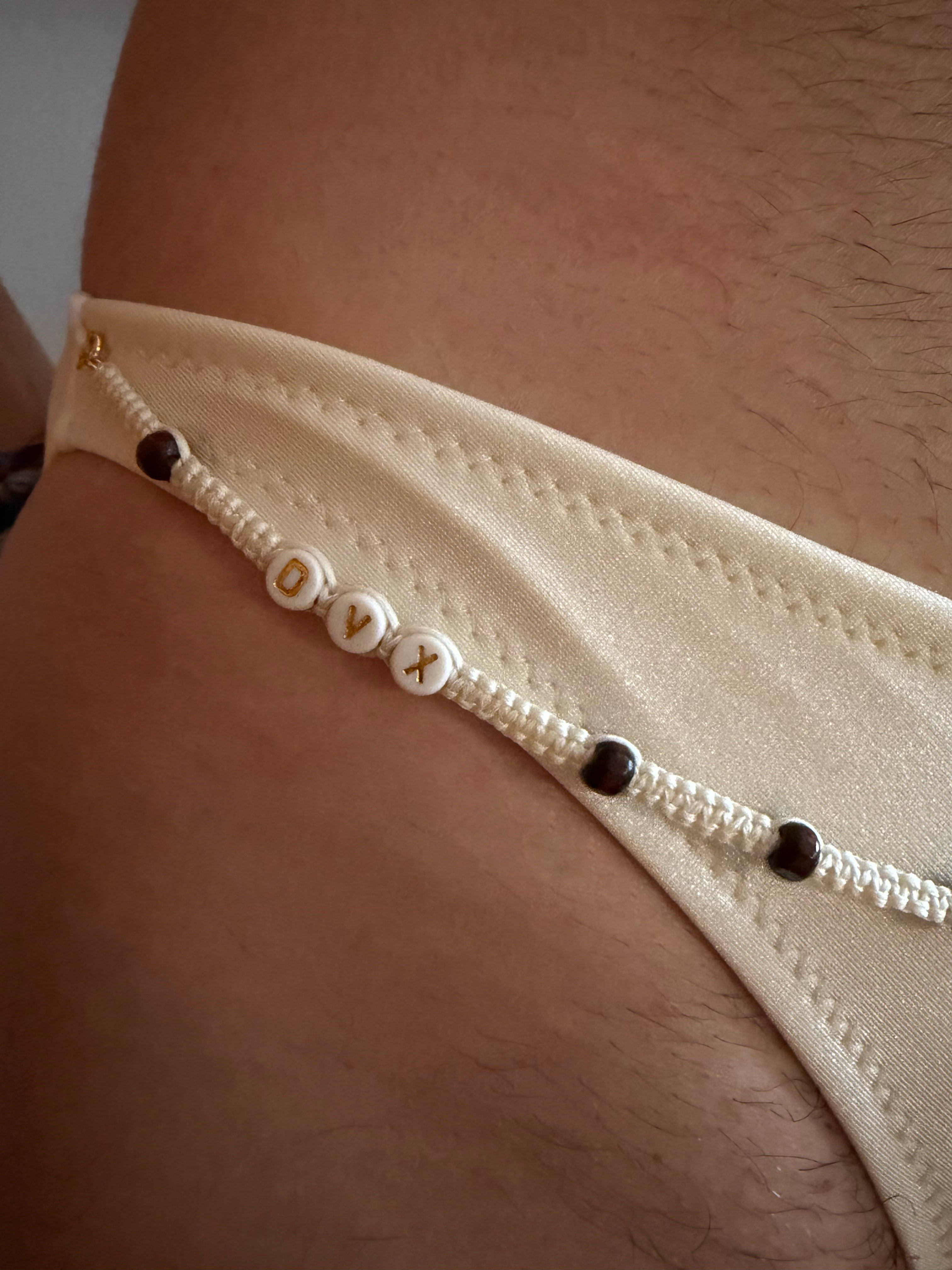 Chain Swim Brief Bone