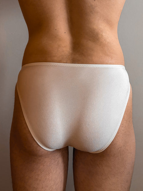 Chain Swim Brief Bone