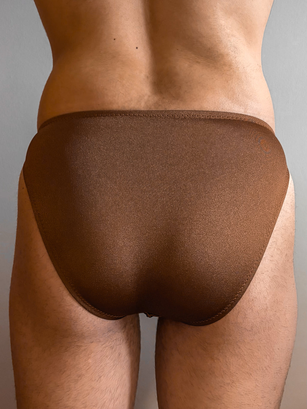 Chain Swim Brief Cocoa