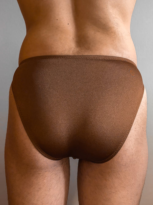 Chain Swim Brief Cocoa