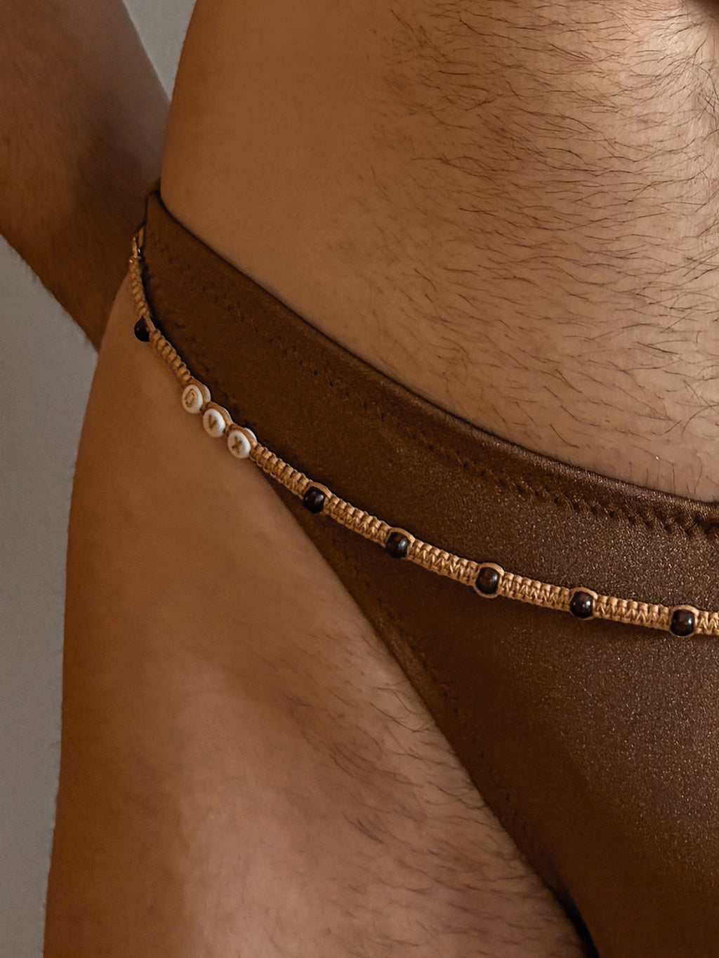 Chain Swim Brief Cocoa
