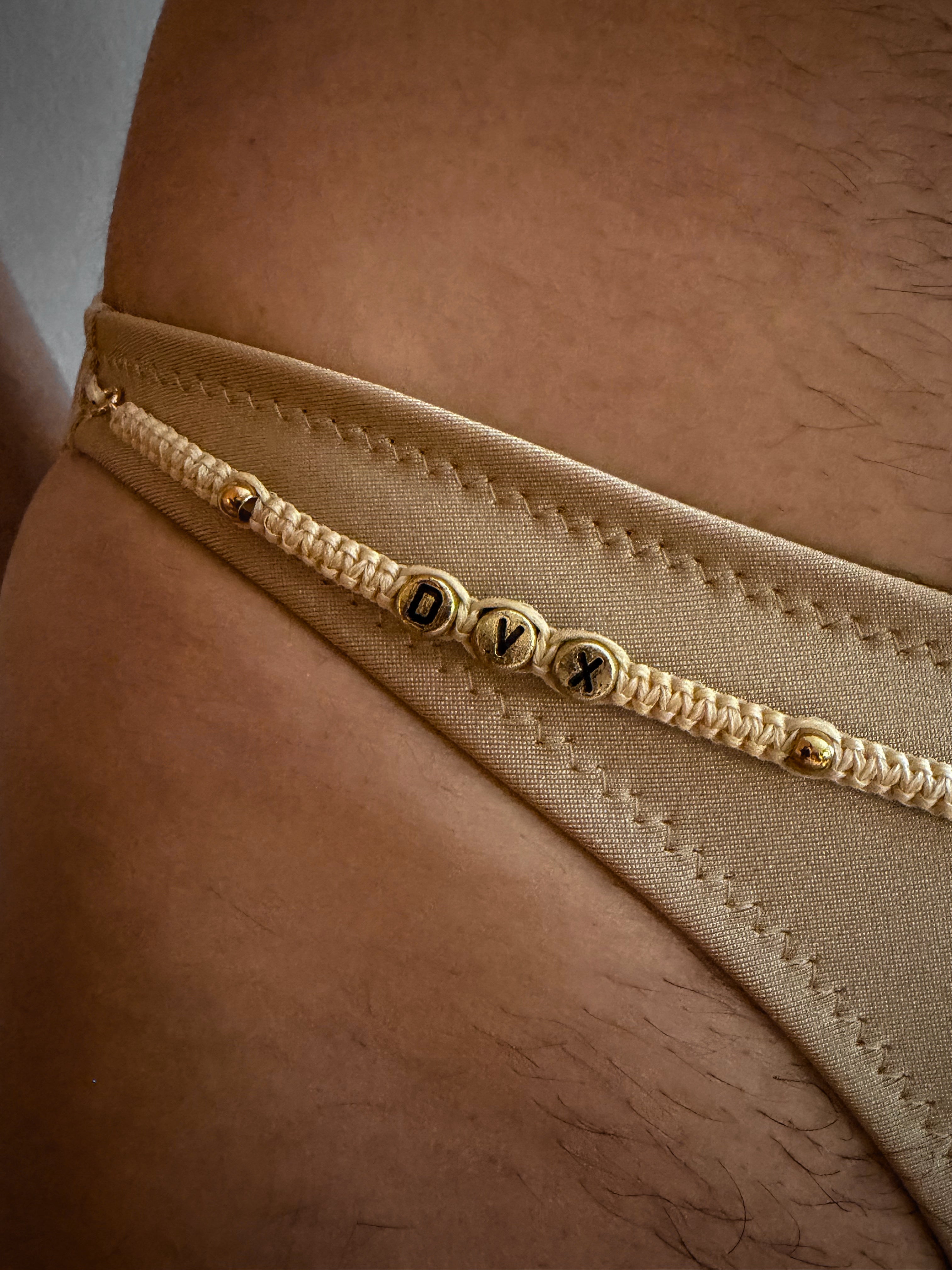 Chain Swim Brief Dune