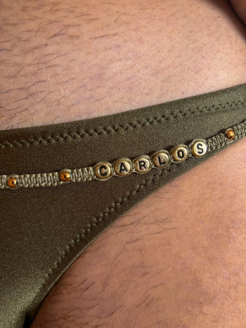 Chain Swim Brief Forest