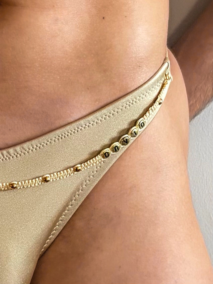 Chain Swim Thong Dune