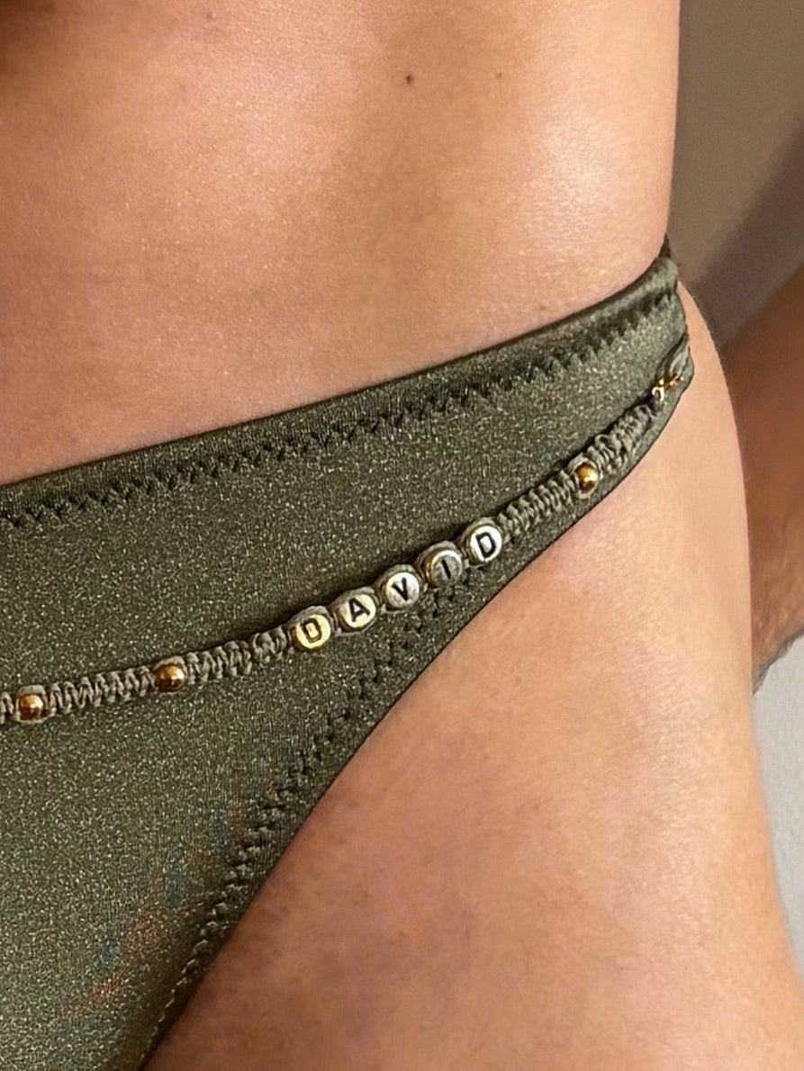 Chain Swim Thong Forest