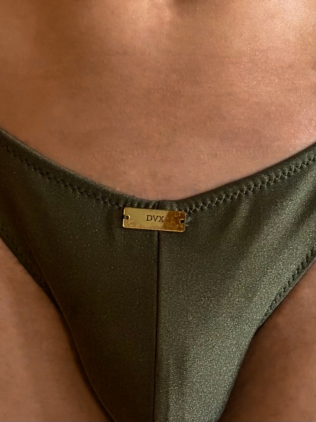 LOGO swim thong Forest