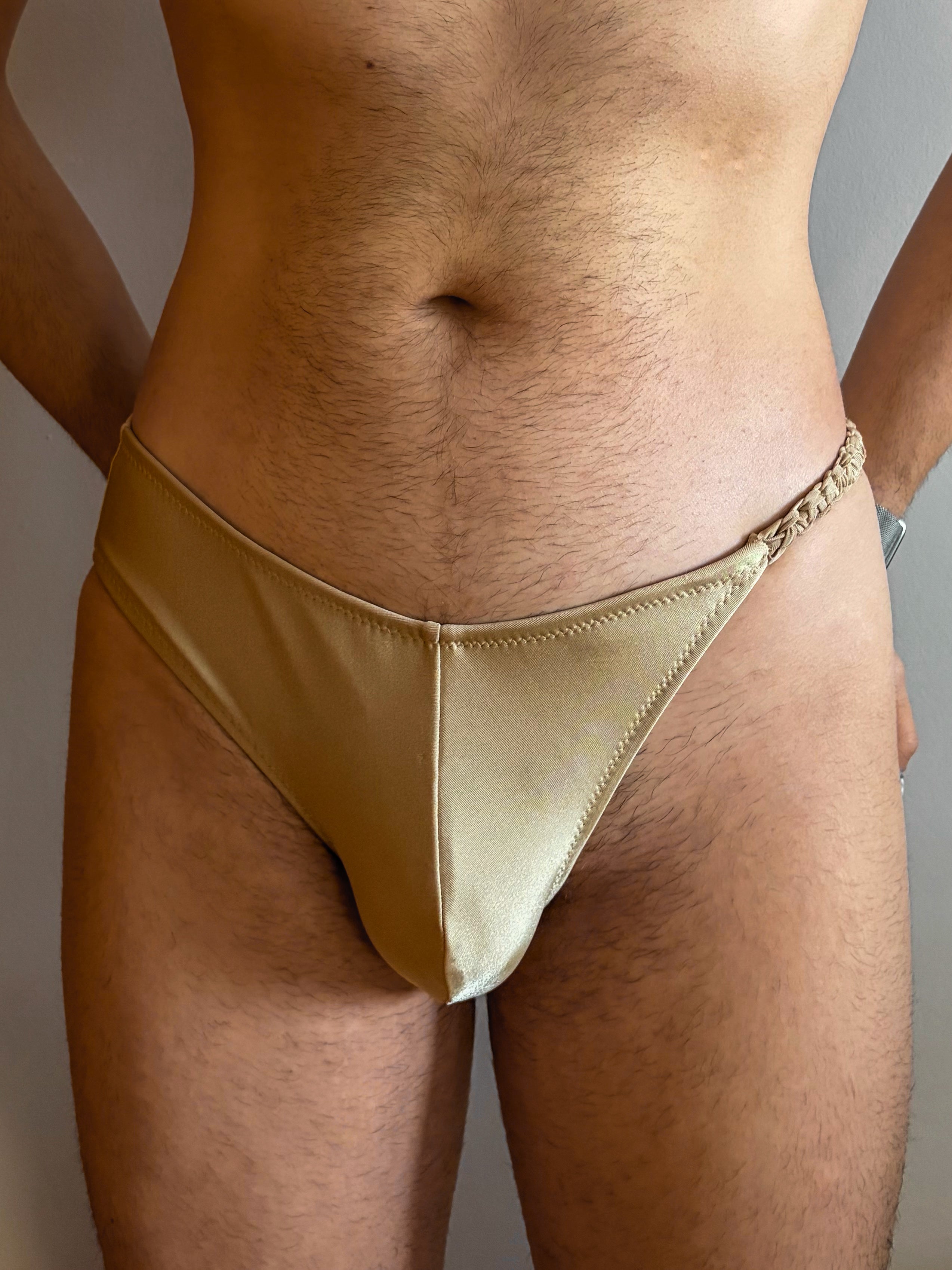Iregular Swim Brief Dune