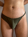 Iregular Swim Brief Forest