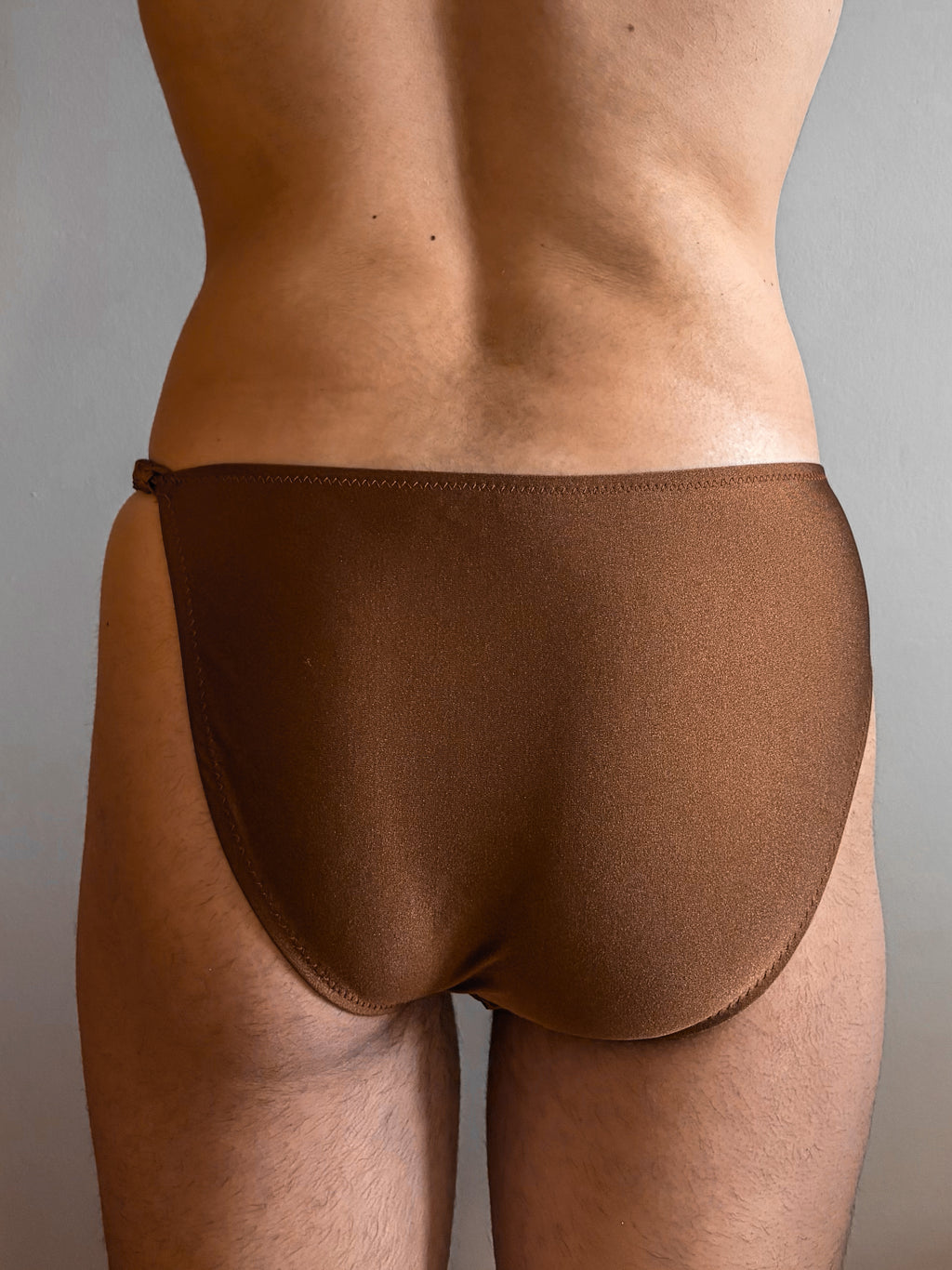 Iregular Swim Brief Cocoa