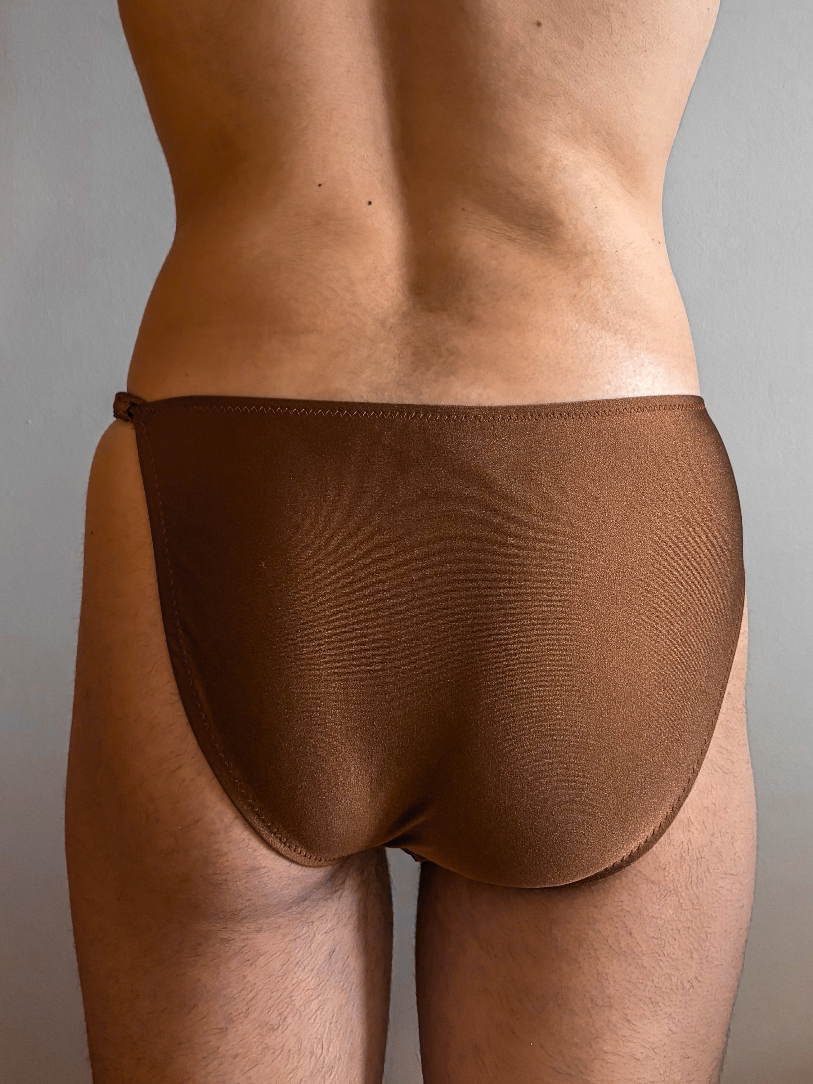 Iregular Swim Brief Cocoa