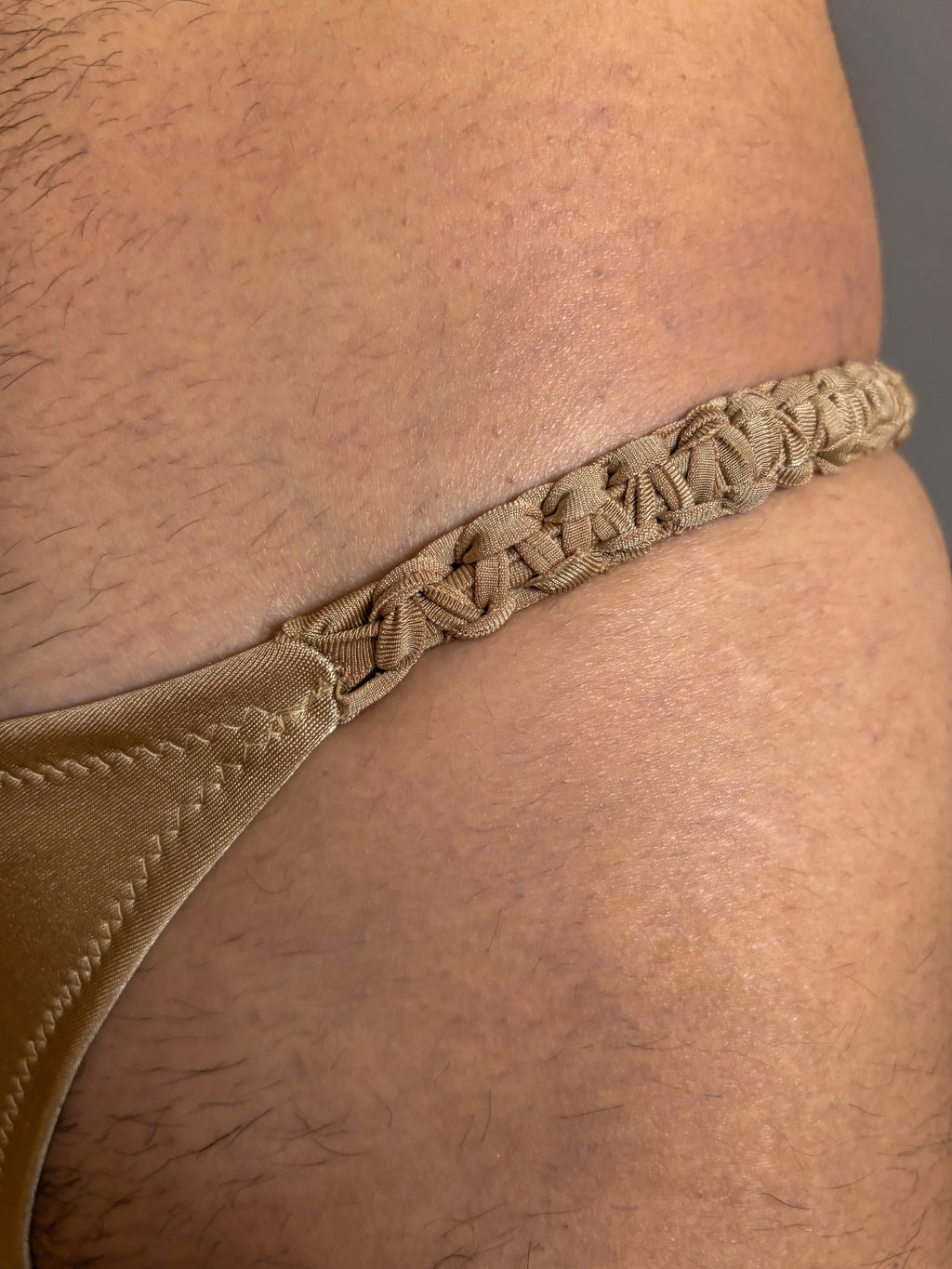 Iregular Swim Brief Dune