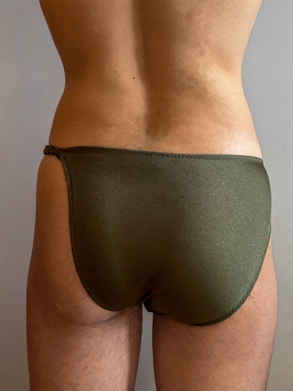 Iregular Swim Brief Forest