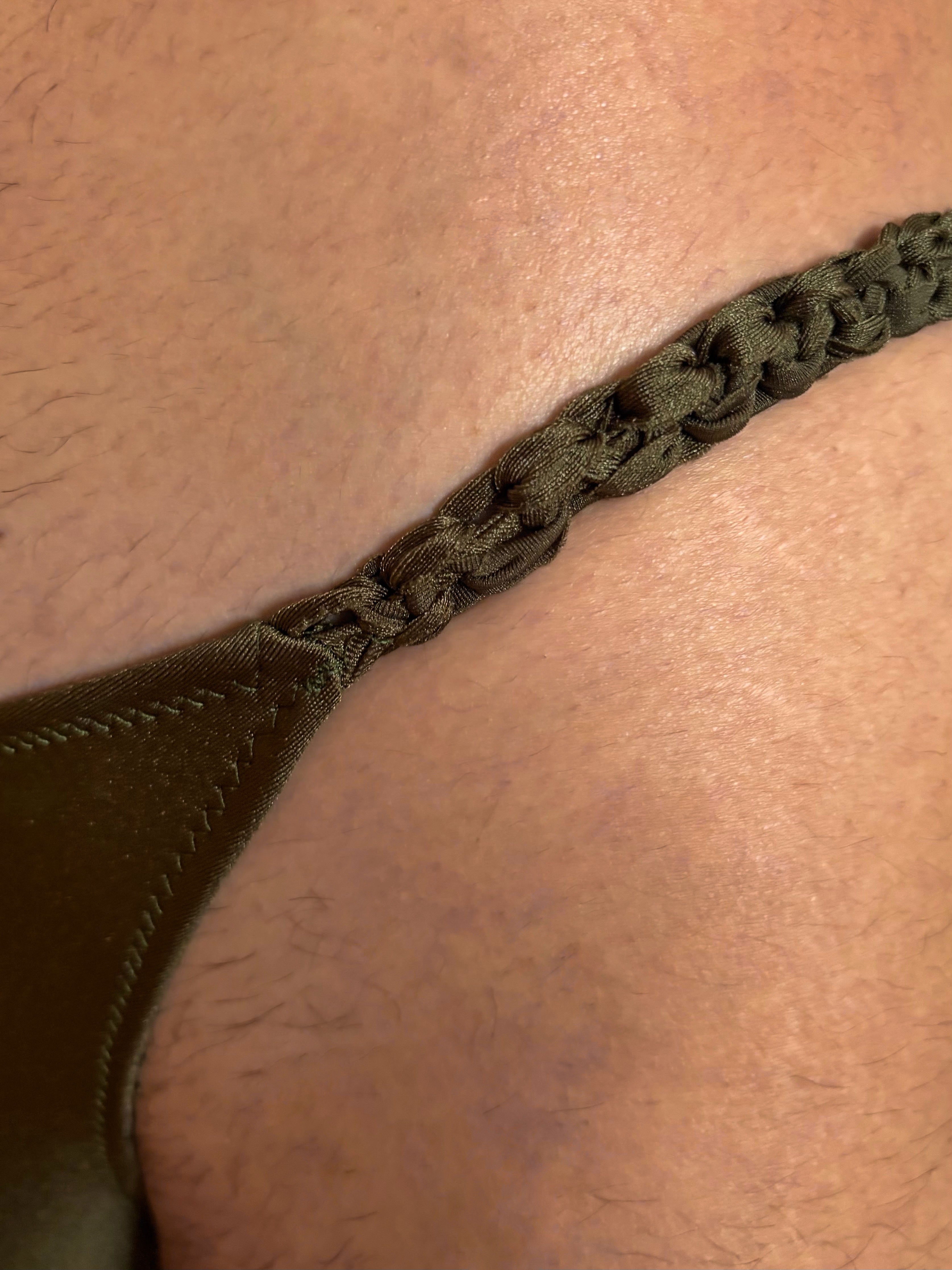 Iregular Swim Brief Forest
