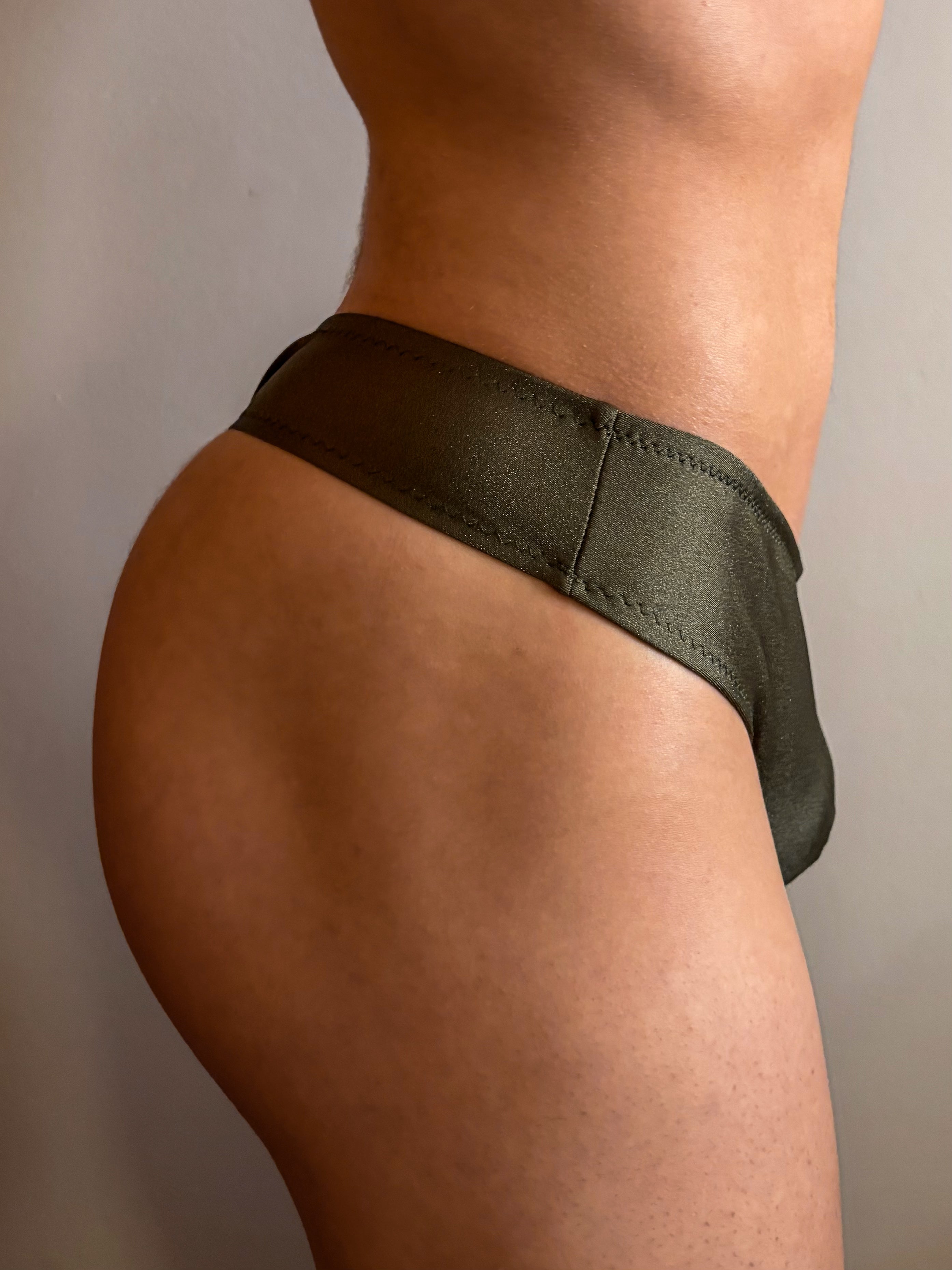 Iregular Swim Thong Forest