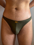 LOGO Swim Brief Forest
