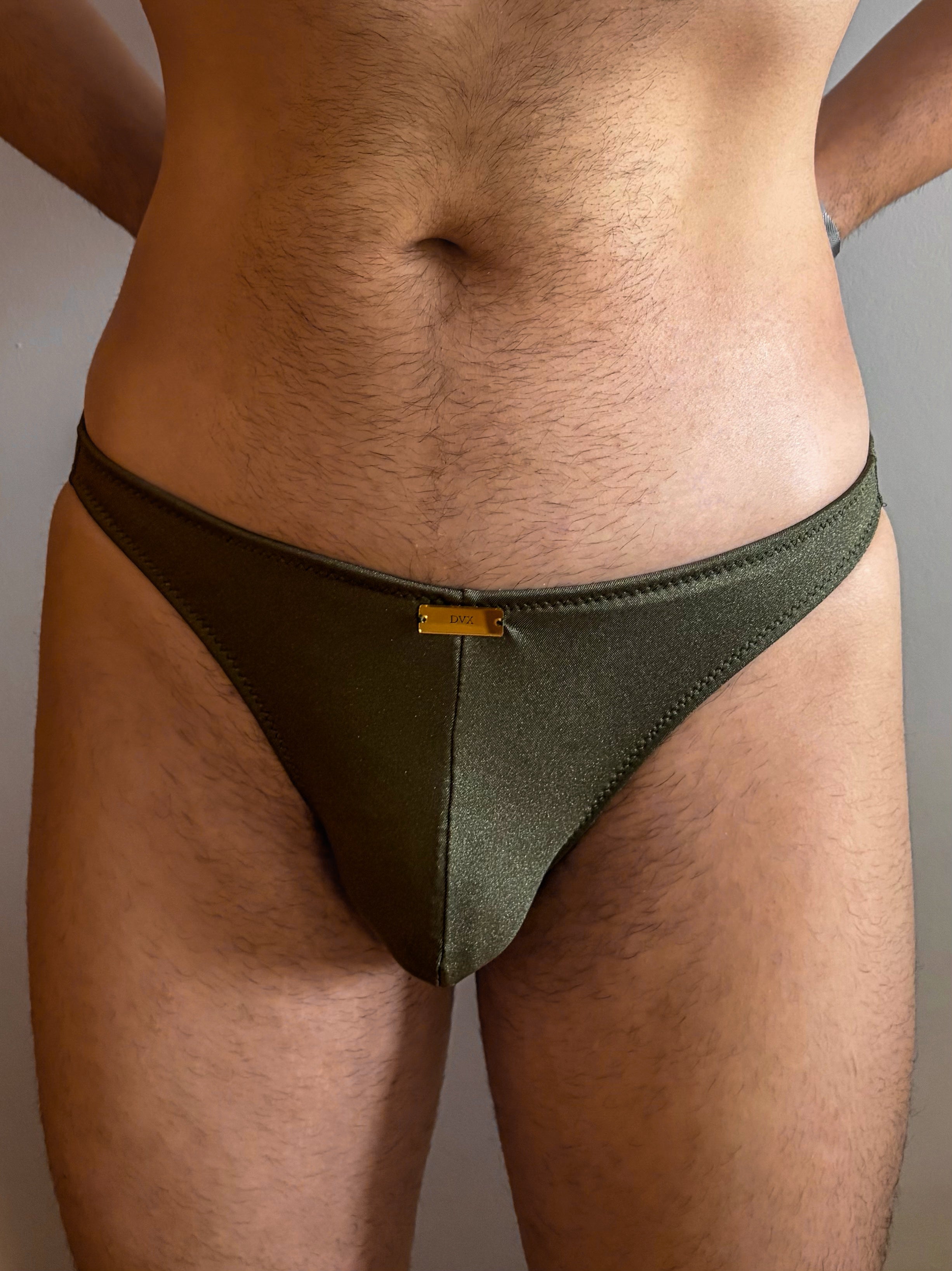 LOGO Swim Brief Forest