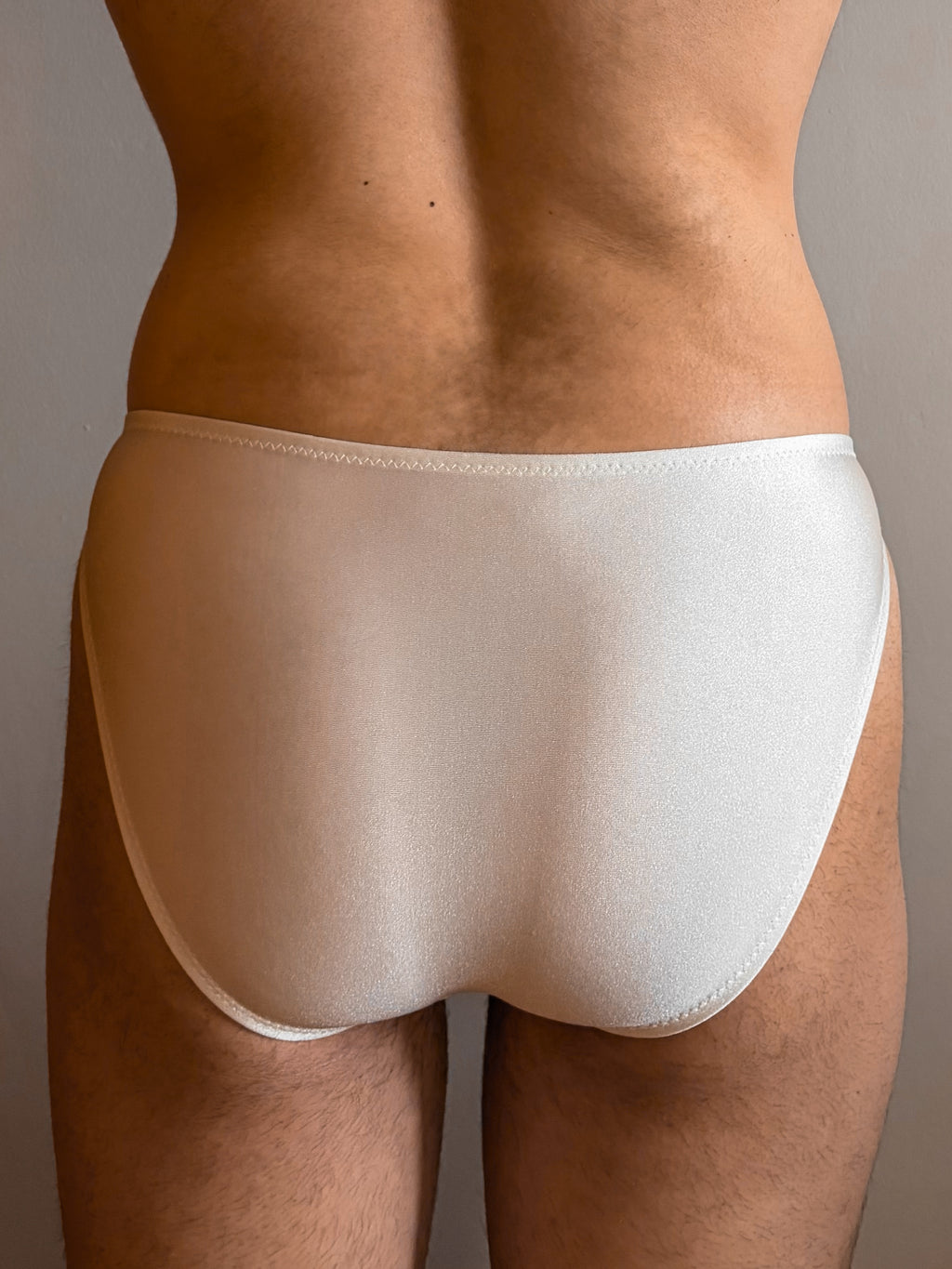 LOGO Swim Brief Bone
