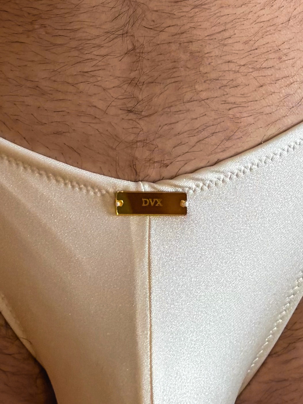 LOGO Swim Brief Bone