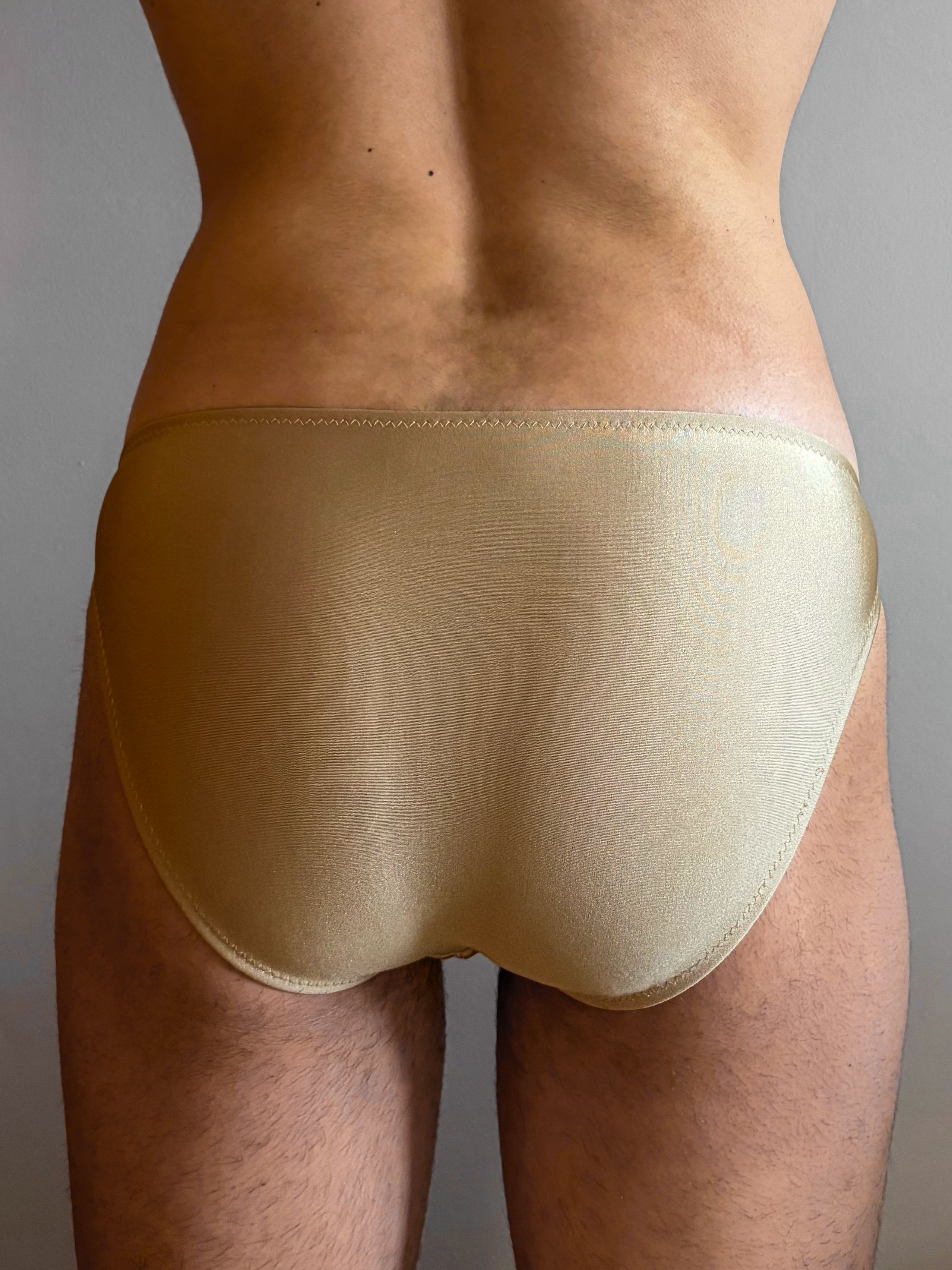 LOGO Swim Brief Dune