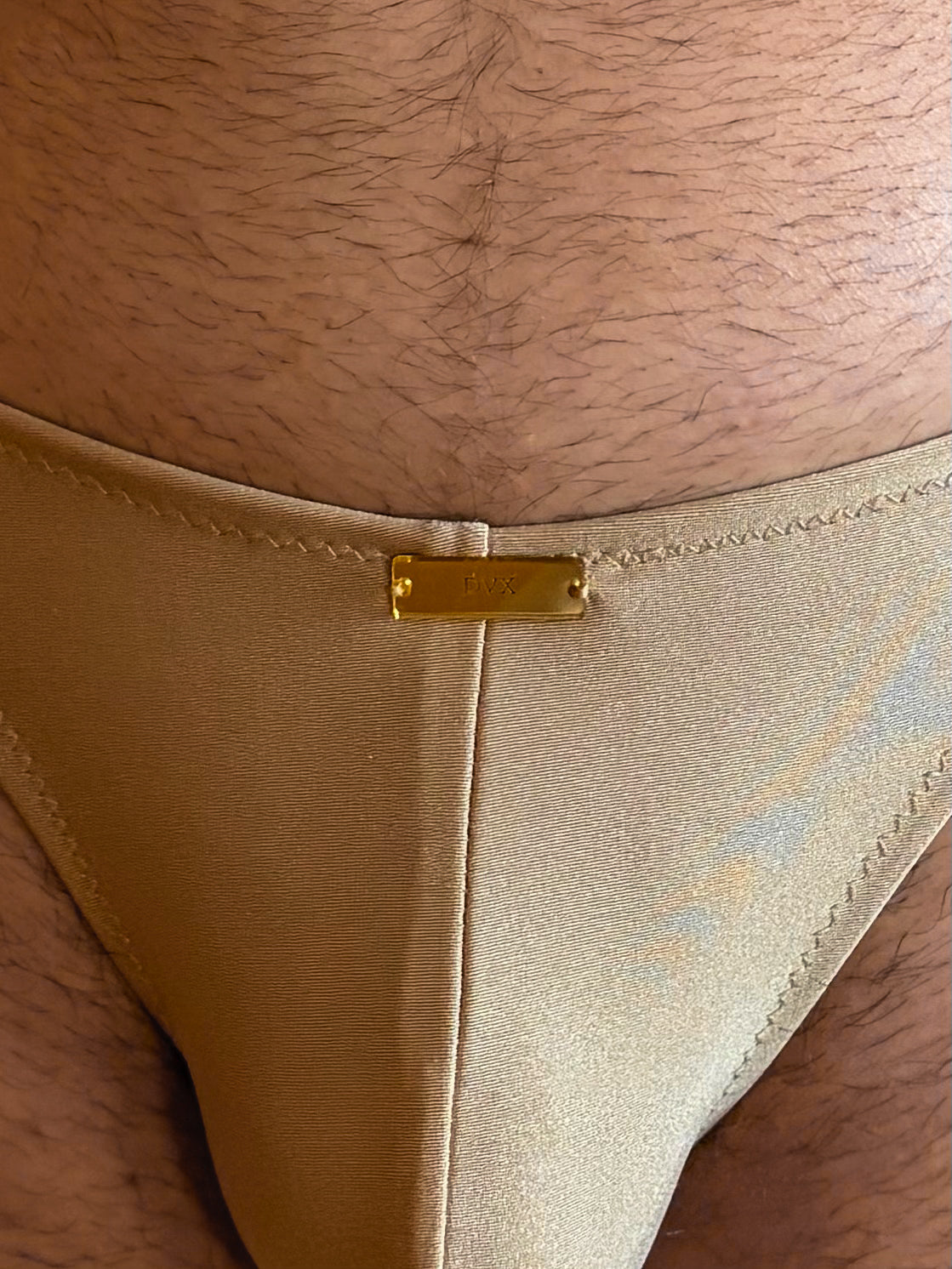 LOGO Swim Brief Dune