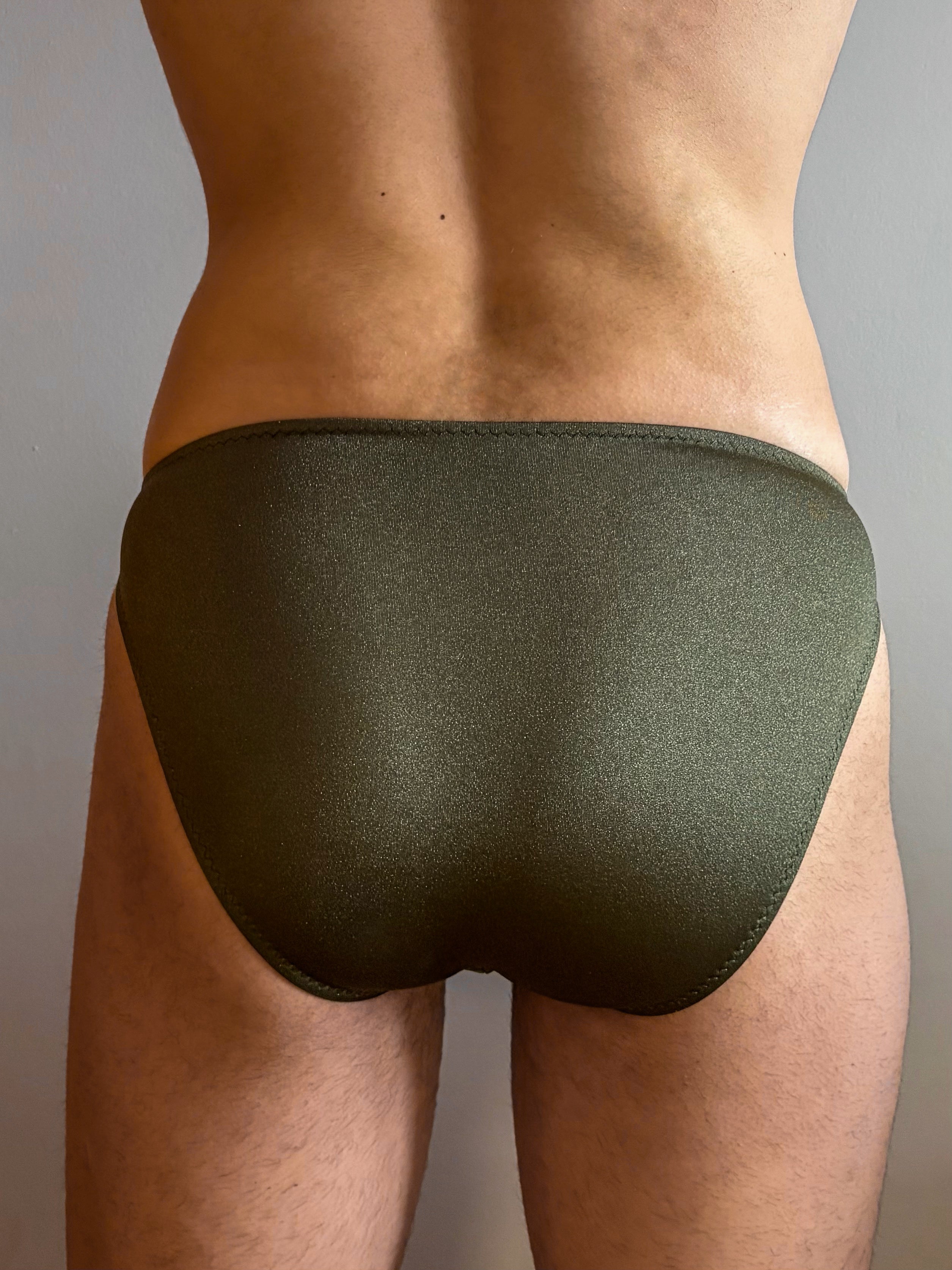 LOGO Swim Brief Forest