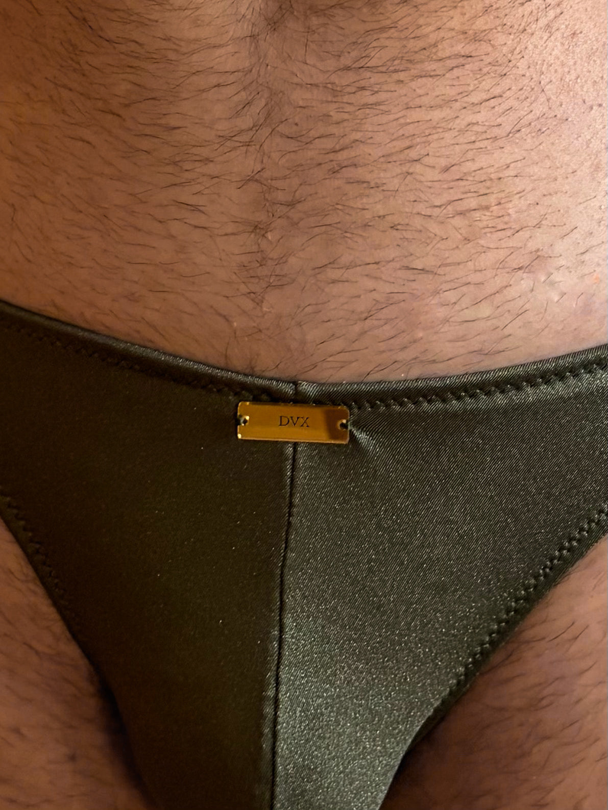 LOGO Swim Brief Forest