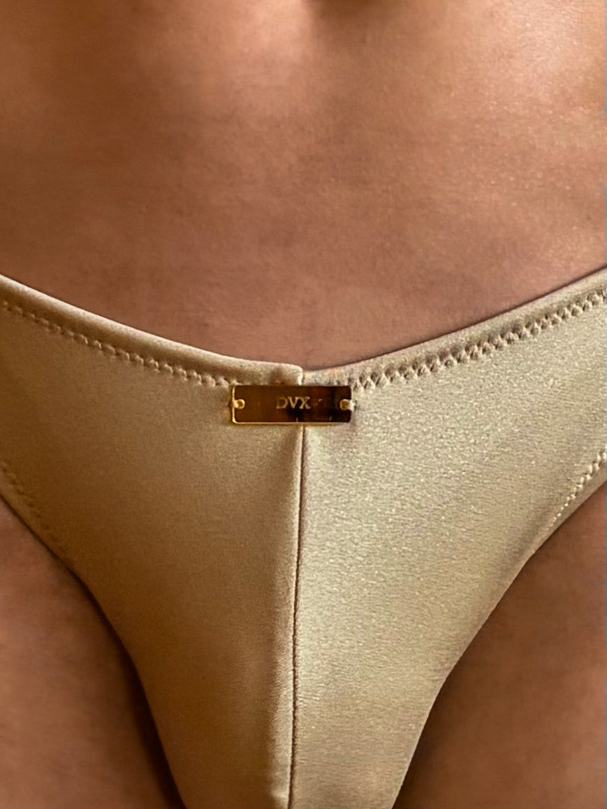 LOGO Swim Thong Dune